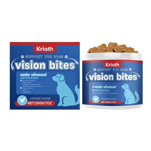 KFX-1732029 Nutritional Support Granules for Dog Eye Health with DHA, Lutein, β-Carotene & Astaxanthin