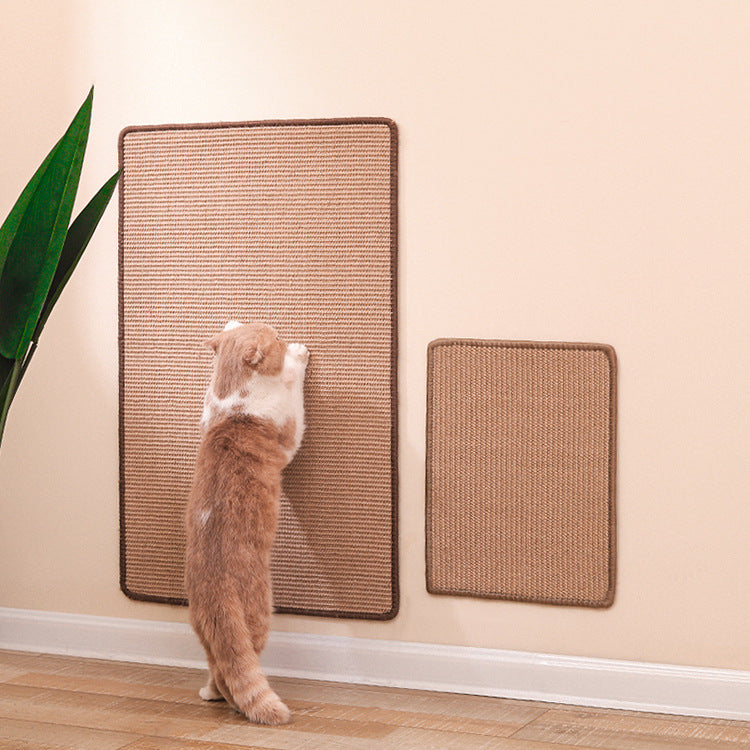 KFX-1732157 Sisal Cat Scratch Mat - Scratch-Resistant & Wear-Resistant, Available in Multiple Sizes