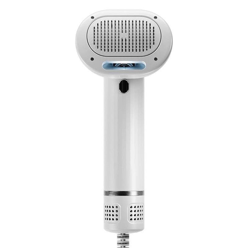 KFX-1737533 Two-in-One Pet Blow-Drying Comb with LED Display for Dogs and Cats