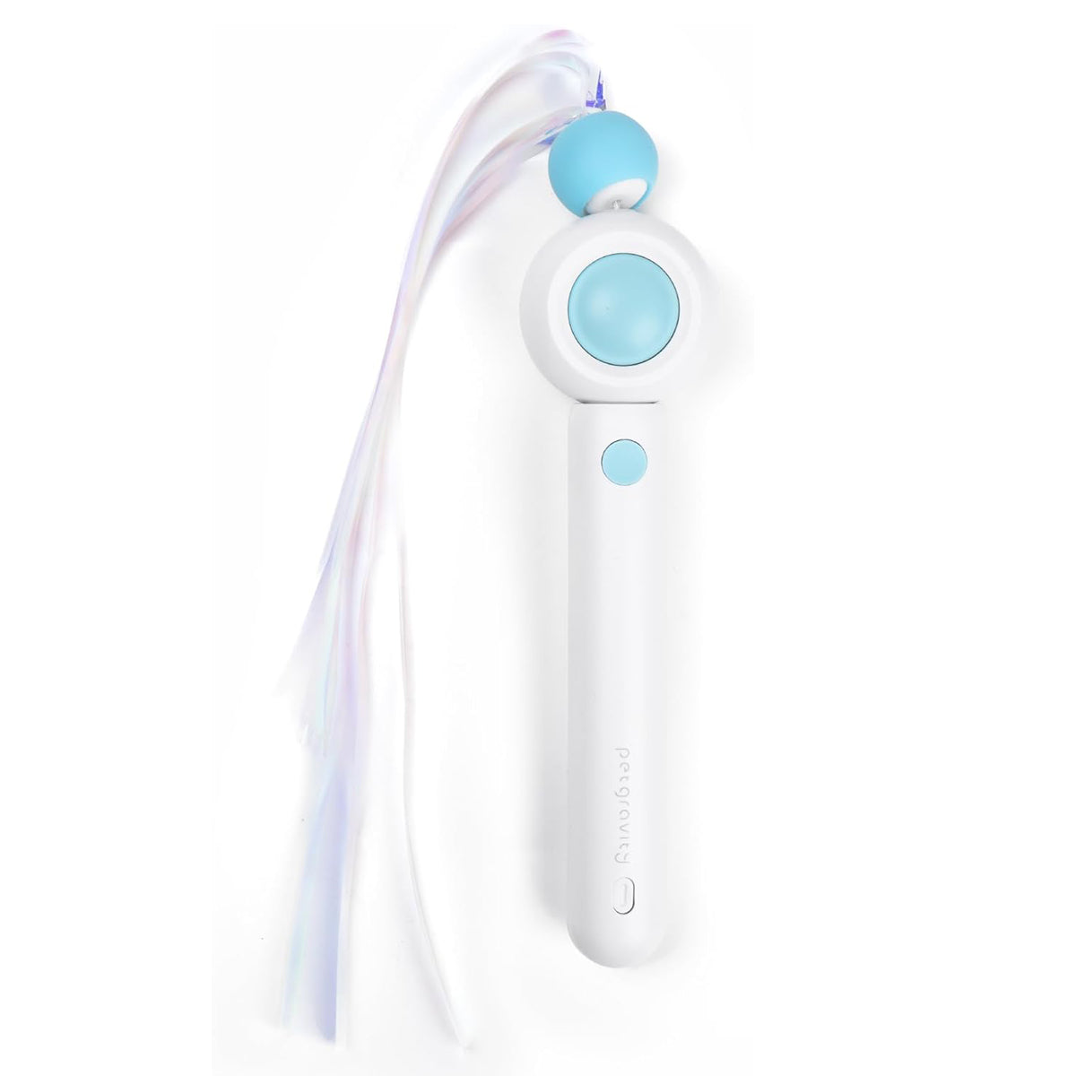 KFX-1739197 Adjustable Cat Wand Toy with Extendable Length from 8 to 17 Inches for Versatile Play