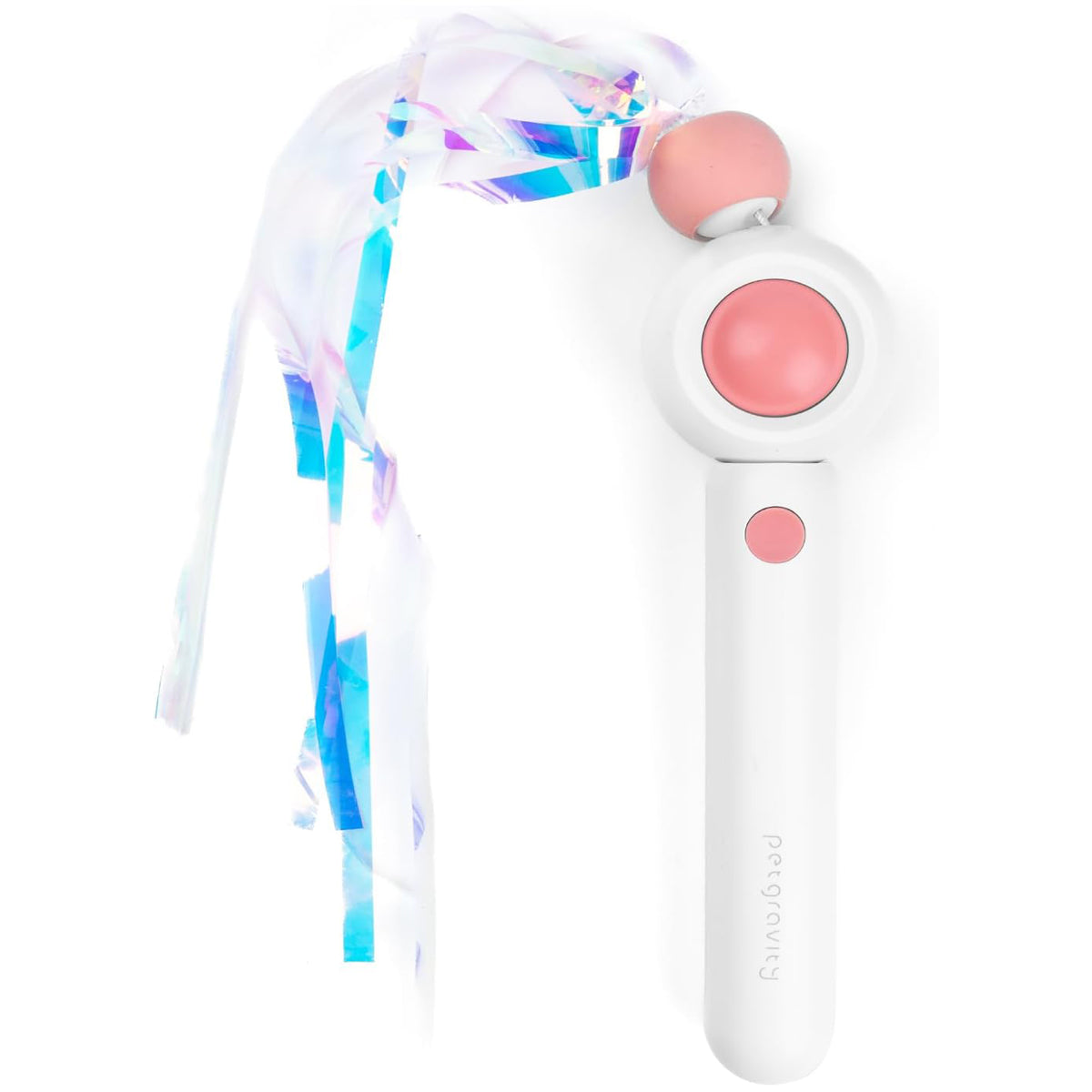 KFX-1739197 Adjustable Cat Wand Toy with Extendable Length from 8 to 17 Inches for Versatile Play