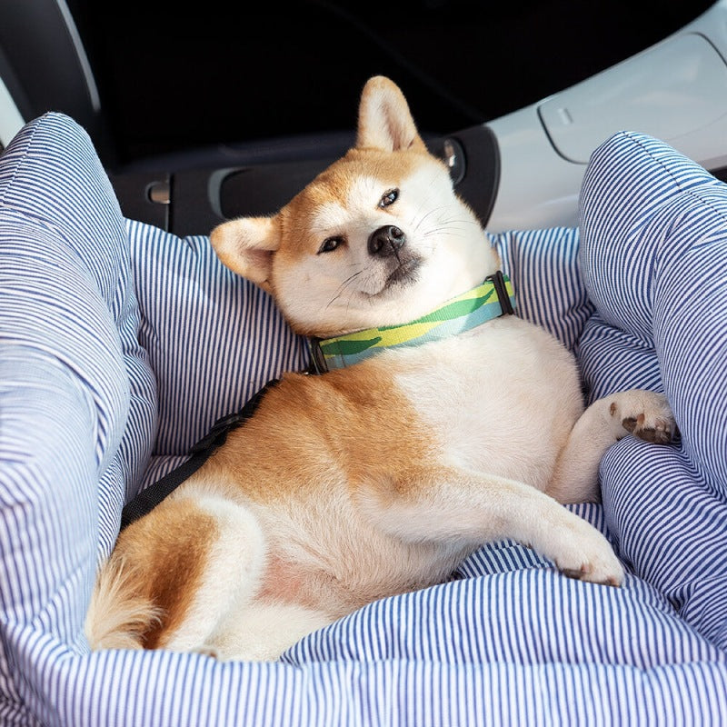 KFX-1741757 Pet Co-Driving Seat Car Kennel - Multi-Purpose with 3 Color Options, 2 Sizes Available