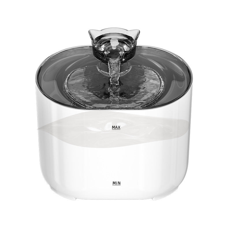 KFX-1743549 Pet Intelligent Induction Circulating Water Dispenser with Filter System for Dogs and Cats