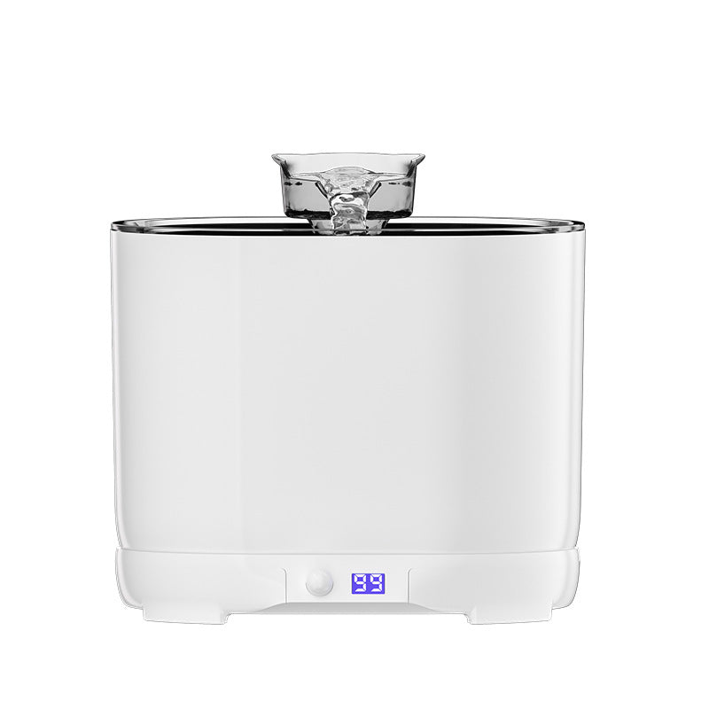 KFX-1743549 Pet Intelligent Induction Circulating Water Dispenser with Filter System for Dogs and Cats