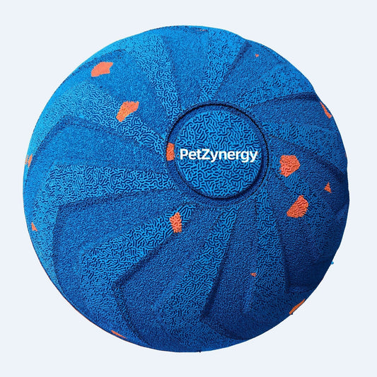KFX-1746109 Smart Waterproof ETPU Boredom-Relieving Chew Toy Ball for Dogs - 82MM Diameter, Multiple Colors