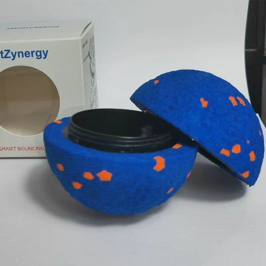 KFX-1746109 Smart Waterproof ETPU Boredom-Relieving Chew Toy Ball for Dogs - 82MM Diameter, Multiple Colors