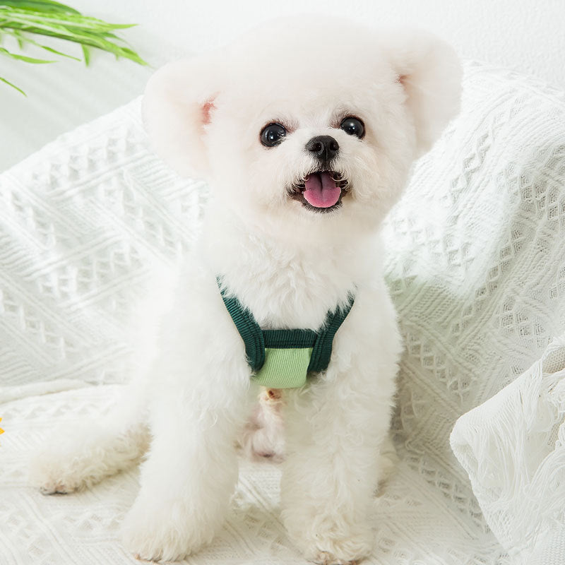 KFX-1748029 Lightweight Summer Sling for Dogs - Casual Ribbed Style Clothes
