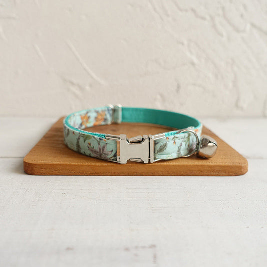 KFX-1749437 Adjustable Cloth and Webbing Pet Collar for Comfort and Fit