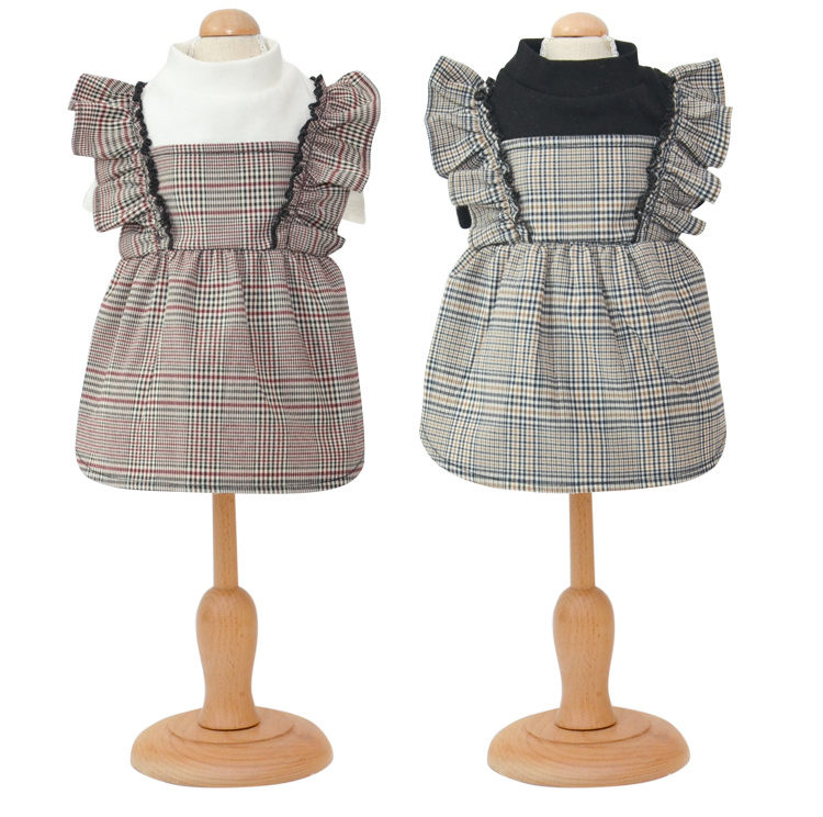 KFX-1751613 Cute Japanese and Korean Style Soft Cotton Clothes for Small Dogs and Cats
