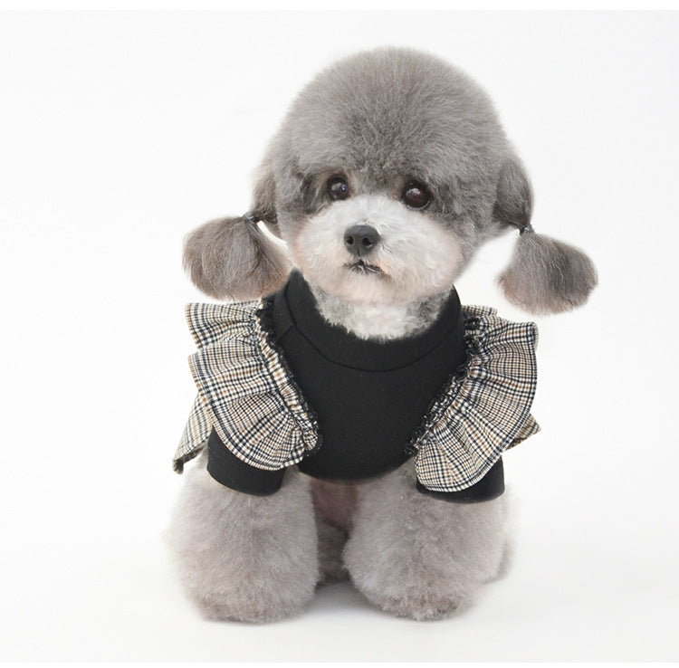 KFX-1751613 Cute Japanese and Korean Style Soft Cotton Clothes for Small Dogs and Cats