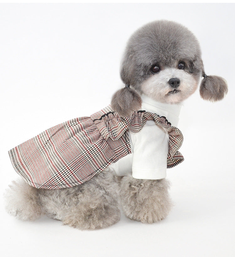 KFX-1751613 Cute Japanese and Korean Style Soft Cotton Clothes for Small Dogs and Cats