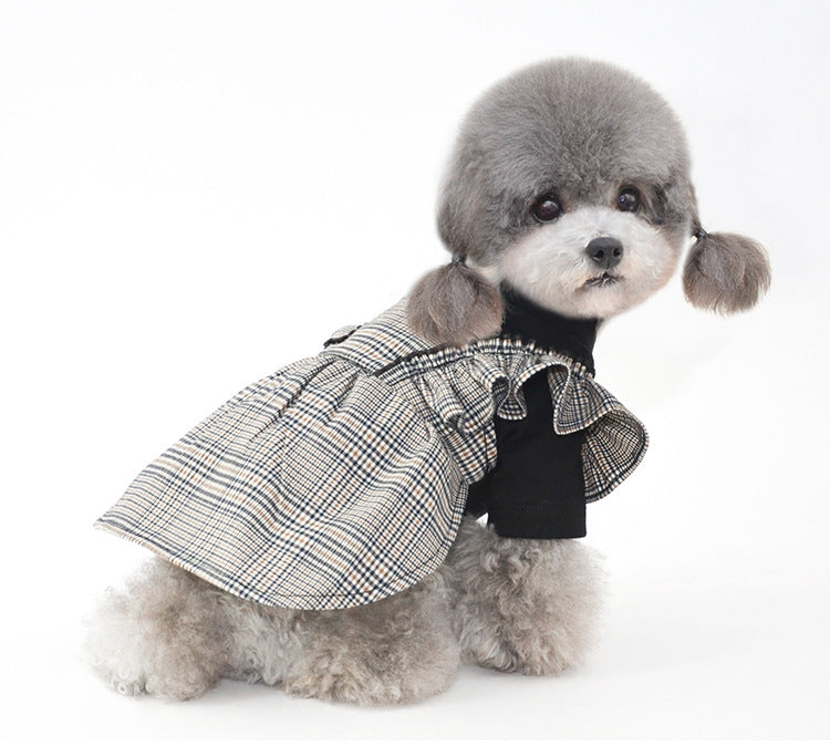 KFX-1751613 Cute Japanese and Korean Style Soft Cotton Clothes for Small Dogs and Cats