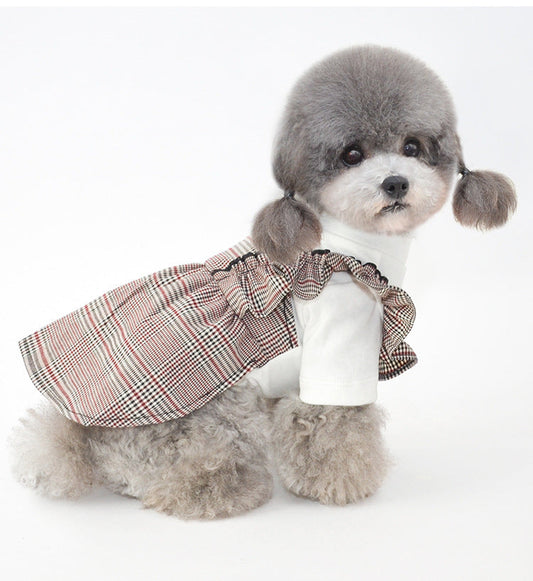 KFX-1751613 Cute Japanese and Korean Style Soft Cotton Clothes for Small Dogs and Cats