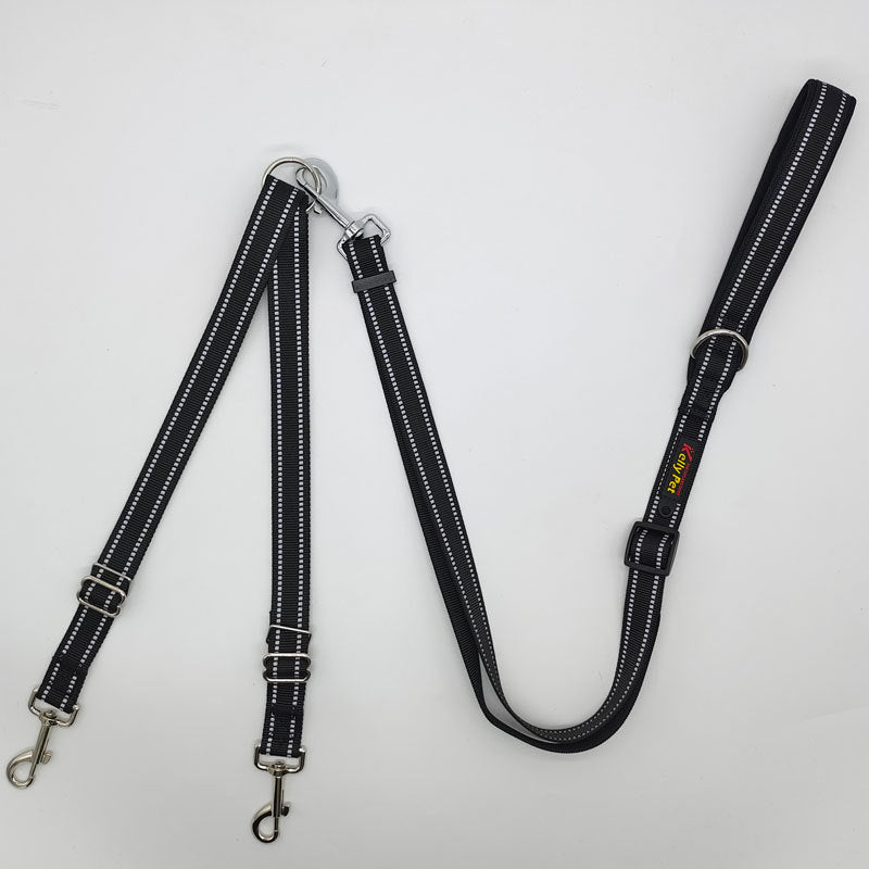 KFX-1753021 Multifunctional PVC Running Leash for Pets - Waterproof and Soft Handling Rope
