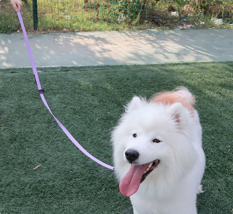 KFX-1753021 Multifunctional PVC Running Leash for Pets - Waterproof and Soft Handling Rope