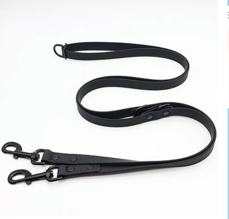 KFX-1753021 Multifunctional PVC Running Leash for Pets - Waterproof and Soft Handling Rope