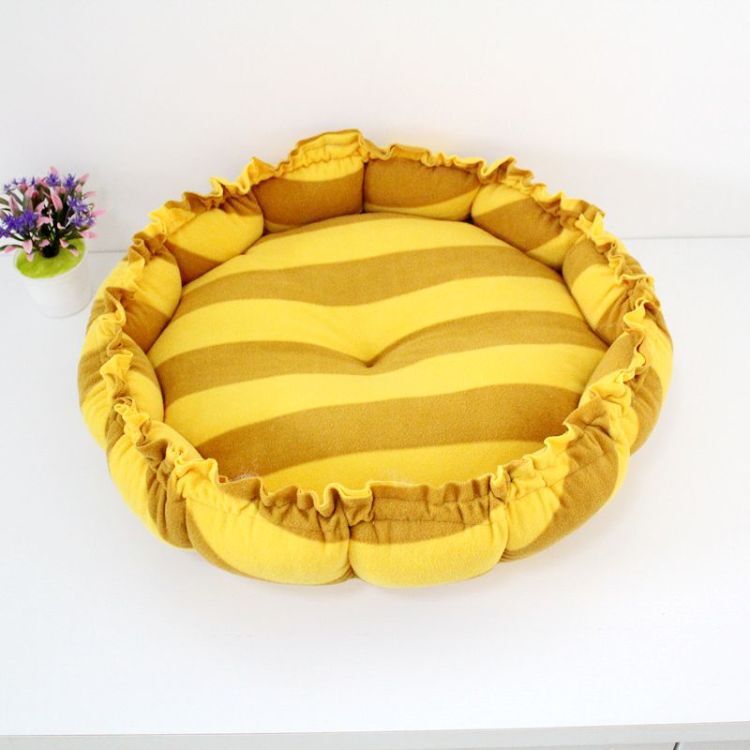 KFX-1757245 Cozy Cotton Pet Nest Mat for Small Pets - Hand Washable & Warmth Retaining