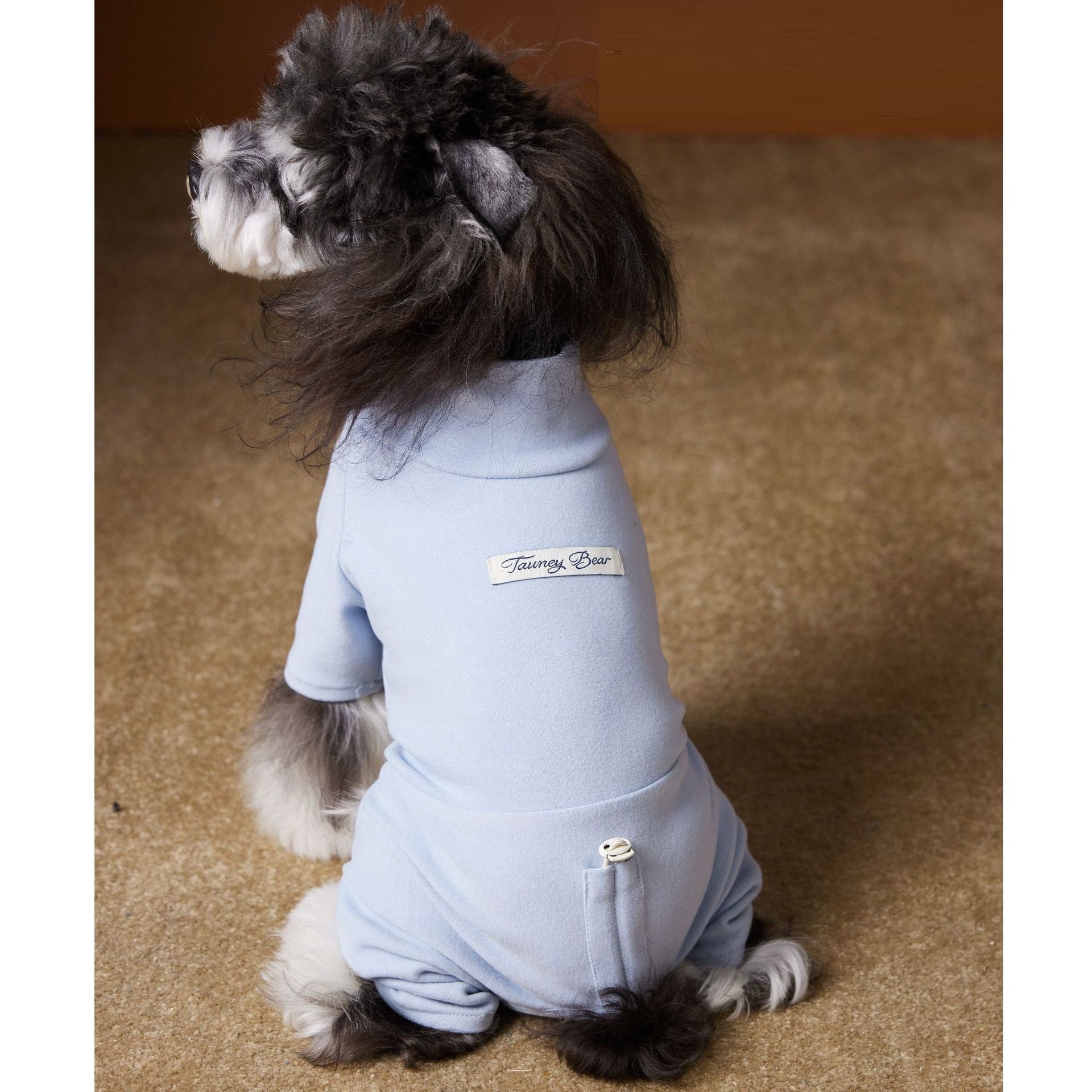 KFX-1764541 Comfortable Skin-Friendly Four-Leg Bottoming Shirt for Pets in Blue and Pink