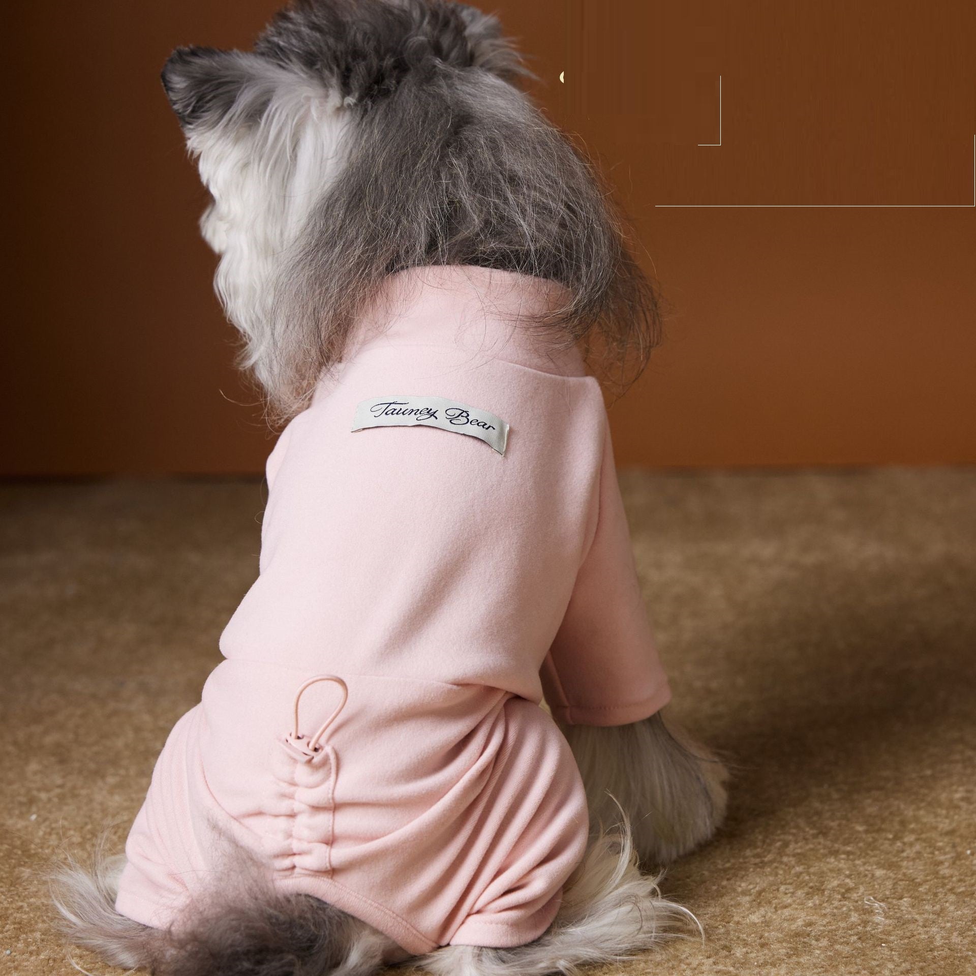 KFX-1764541 Comfortable Skin-Friendly Four-Leg Bottoming Shirt for Pets in Blue and Pink