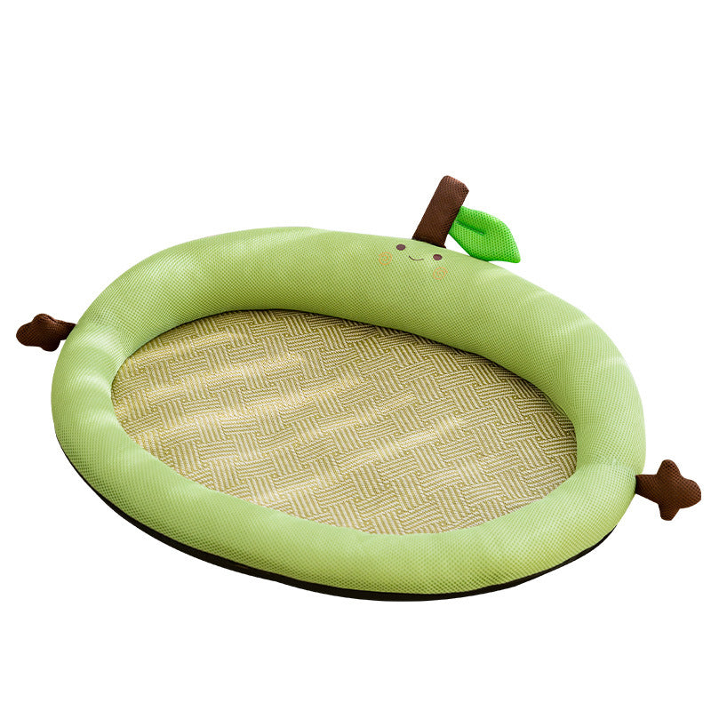 KFX-1766205 Cozy Fruit Design Pet Nest for Cats and Dogs - Various Sizes Available