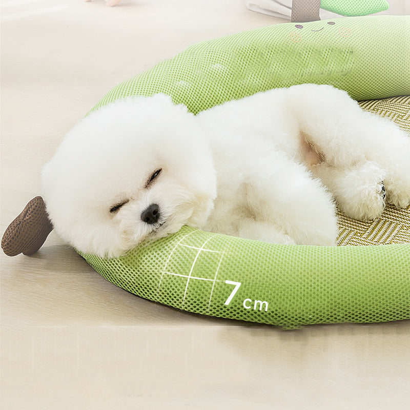 KFX-1766205 Cozy Fruit Design Pet Nest for Cats and Dogs - Various Sizes Available