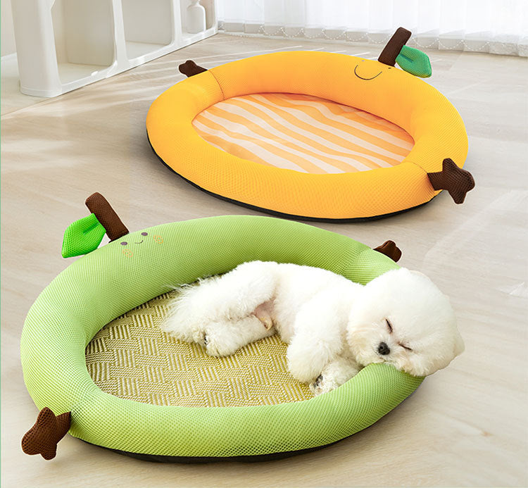 KFX-1766205 Cozy Fruit Design Pet Nest for Cats and Dogs - Various Sizes Available