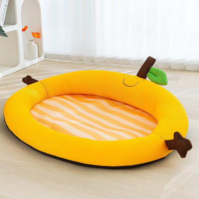 KFX-1766205 Cozy Fruit Design Pet Nest for Cats and Dogs - Various Sizes Available