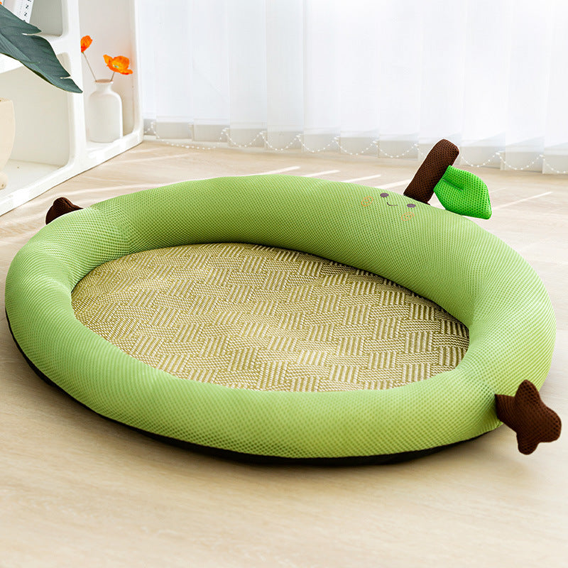KFX-1766205 Cozy Fruit Design Pet Nest for Cats and Dogs - Various Sizes Available