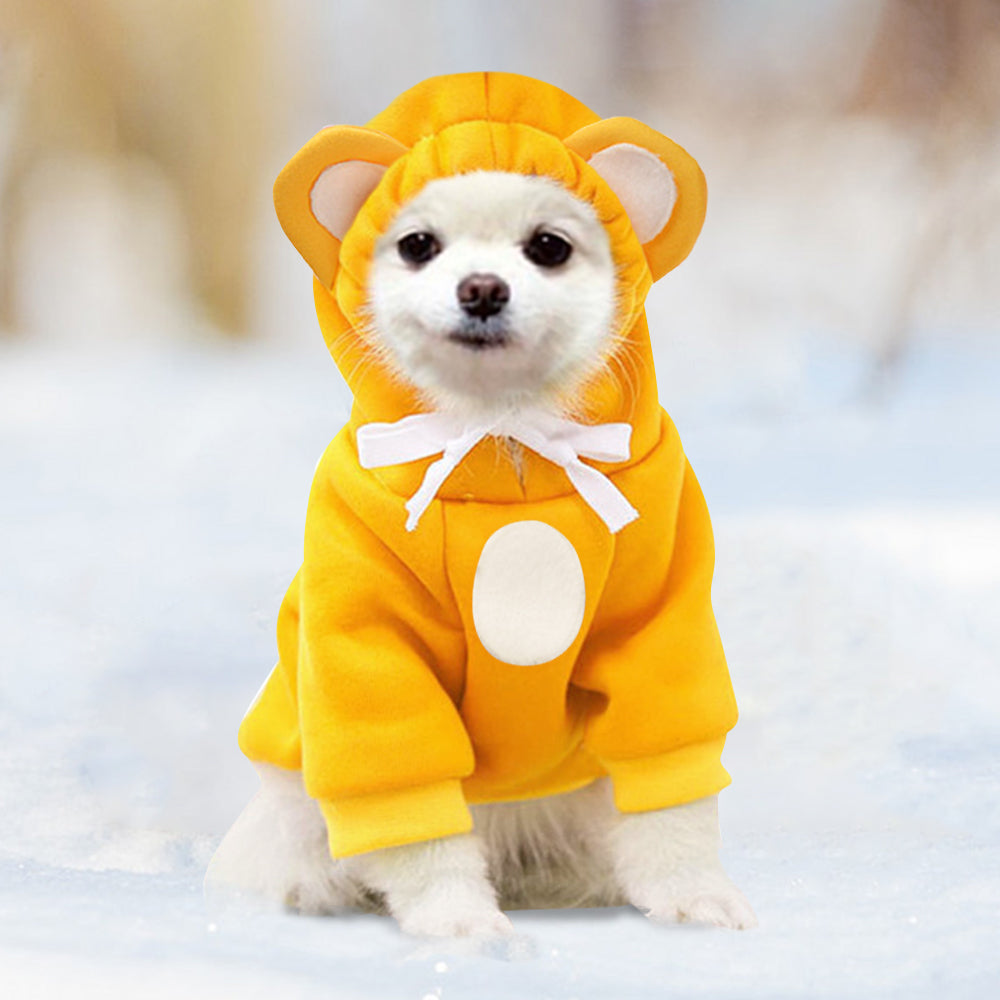 KFX-1768893 Cute and Casual Hoodie for Pets, Made of Polyester, Available in Multiple Sizes XS to XL
