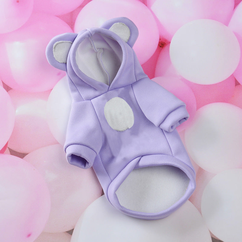 KFX-1768893 Cute and Casual Hoodie for Pets, Made of Polyester, Available in Multiple Sizes XS to XL