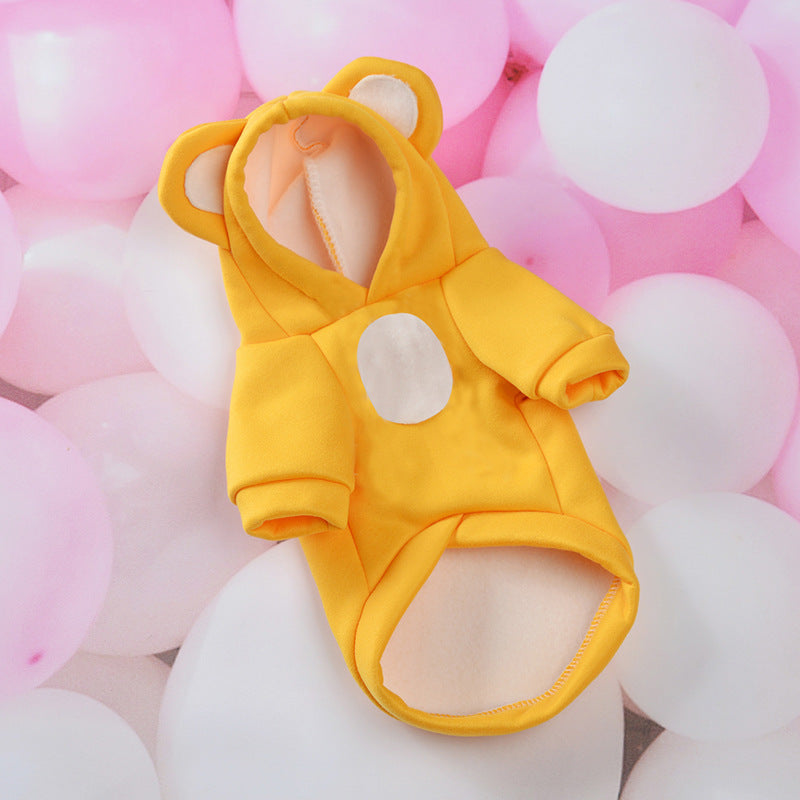 KFX-1768893 Cute and Casual Hoodie for Pets, Made of Polyester, Available in Multiple Sizes XS to XL