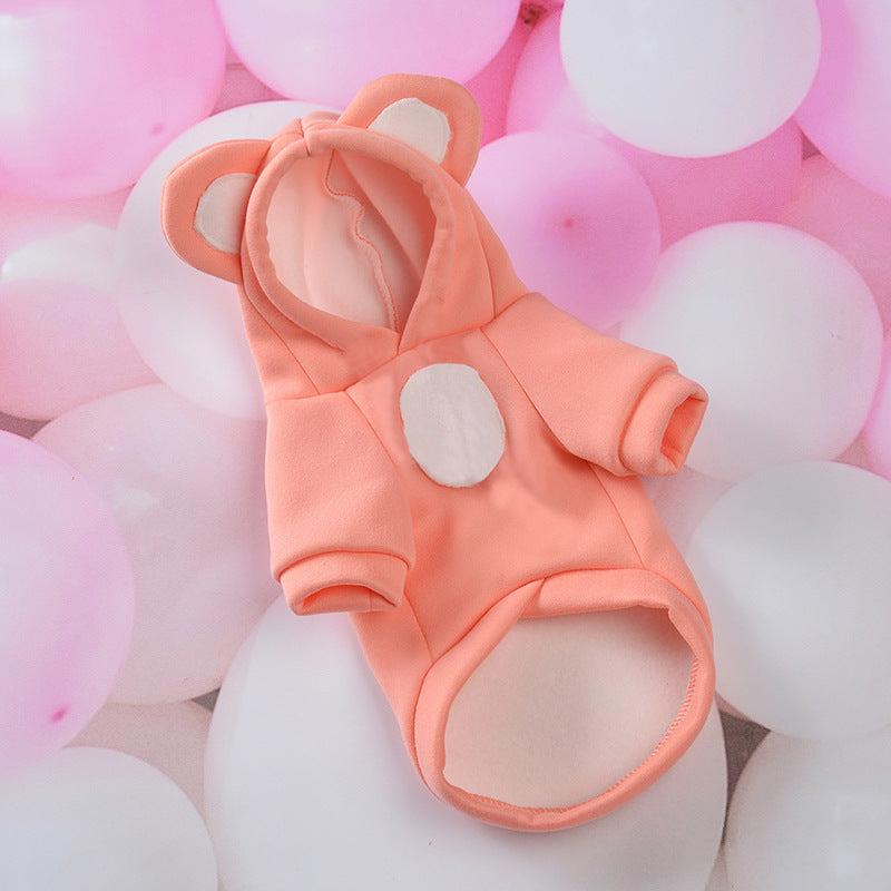 KFX-1768893 Cute and Casual Hoodie for Pets, Made of Polyester, Available in Multiple Sizes XS to XL
