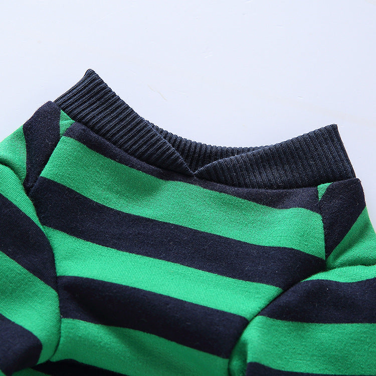 KFX-1771325 Fashionable Cotton Dog Clothes in Red/Blue and Blue/Green, Available in Sizes S-XL