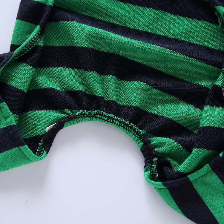 KFX-1771325 Fashionable Cotton Dog Clothes in Red/Blue and Blue/Green, Available in Sizes S-XL