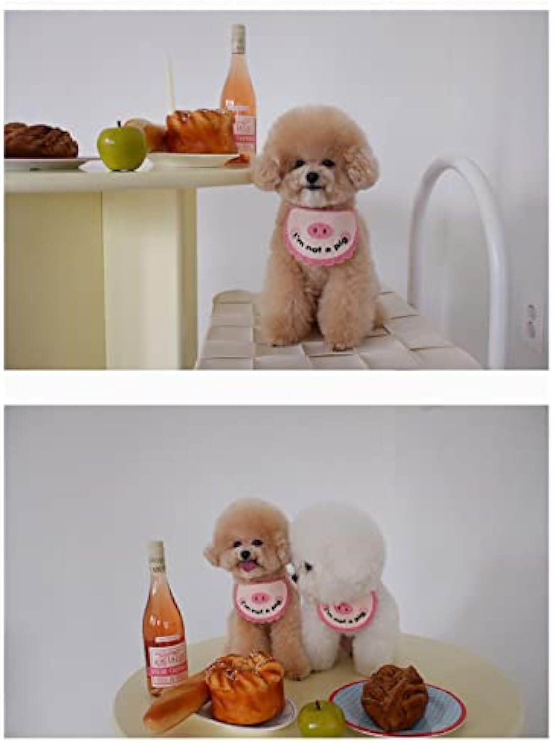 KFX-1771965 Super Soft Crocheted Cat Towel with Adorable Pig Decoration for Pets