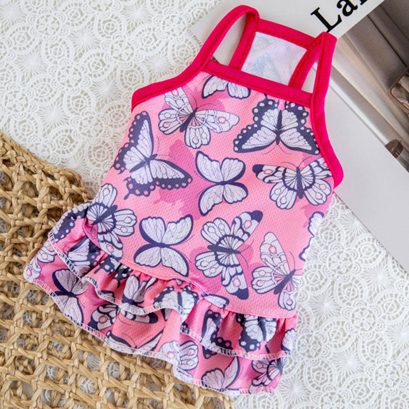 KFX-1772861 Summer Fruit Sling Vest for Dogs - Lightweight Polyester in Various Styles and Sizes