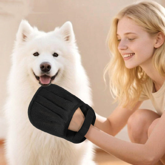 KFX-1776061 Lightweight Pet Hair Remover Gloves - Multi-Color Cleanup Tool for Home Use