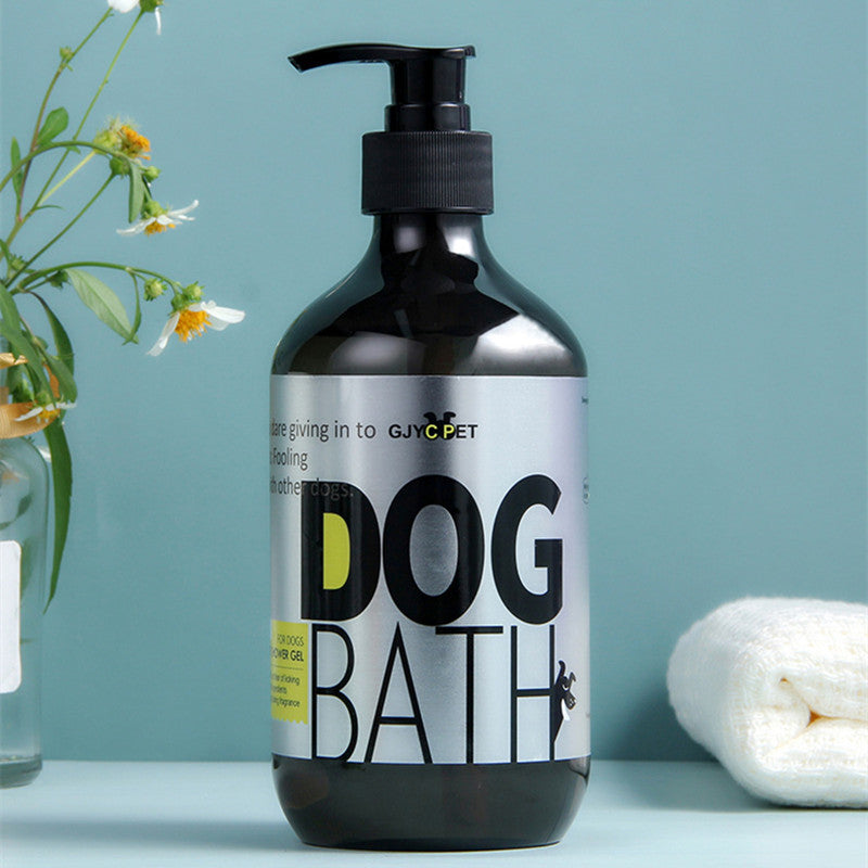 KFX-1777725 Antibacterial Dog Shower Gel - 100ML Deodorizing Formula
