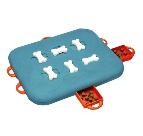 KFX-1781053 Interactive Treasure Hunt Puzzle Toy for Pets - Engaging Food Spill Adventure