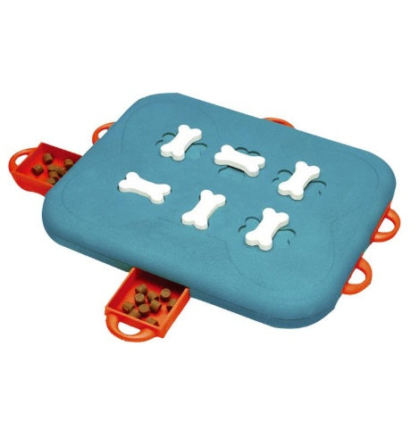 KFX-1781053 Interactive Treasure Hunt Puzzle Toy for Pets - Engaging Food Spill Adventure