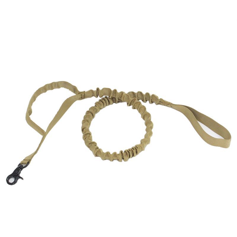 KFX-1785789 Retractable Elastic Dog Traction Rope for Outdoor Training - Anti-Skid & Ergonomic Design