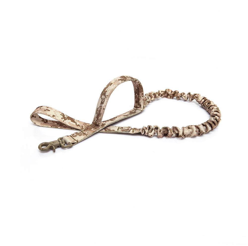 KFX-1785789 Retractable Elastic Dog Traction Rope for Outdoor Training - Anti-Skid & Ergonomic Design