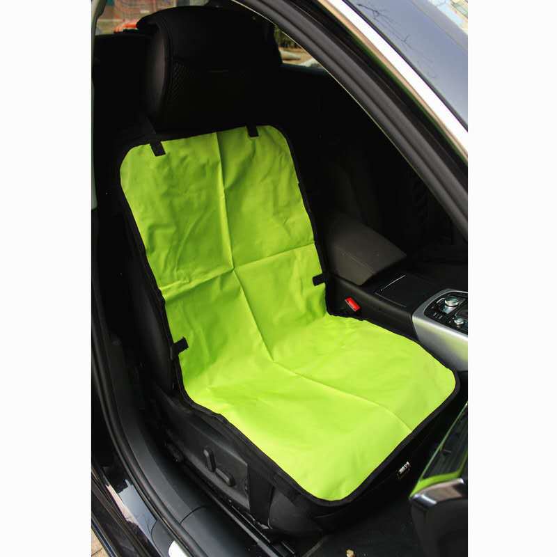 KFX-1790781 Waterproof Car Pet Front Seat Cushion with Adjustable Straps and Non-Slip Design
