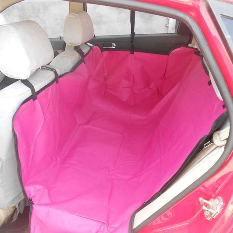 KFX-1790781 Waterproof Car Pet Front Seat Cushion with Adjustable Straps and Non-Slip Design