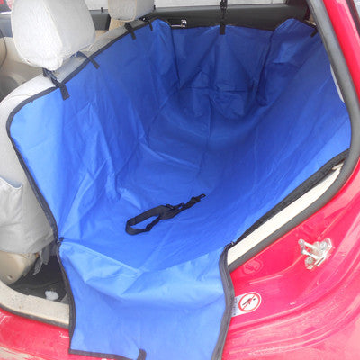 KFX-1790781 Waterproof Car Pet Front Seat Cushion with Adjustable Straps and Non-Slip Design