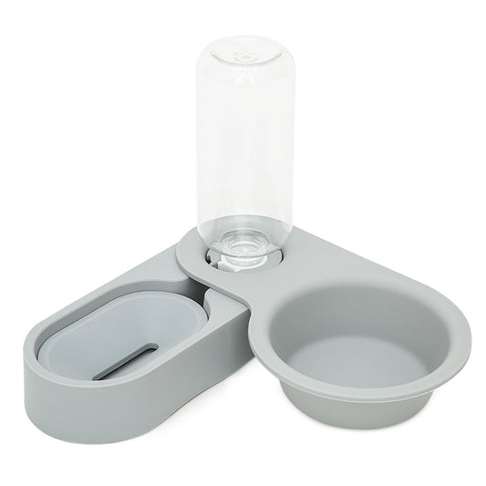 KFX-1791933 Automatic Drinking Water Bowls for Cats - Multifunctional Corner Pet Feeding Station in Various Colors