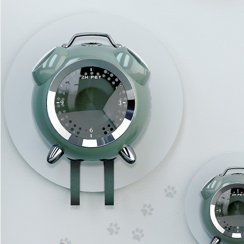 KFX-1793981 Portable Cat Bag with Alarm Clock Functionality - Temperature & Humidity Monitoring - Ideal for Travel