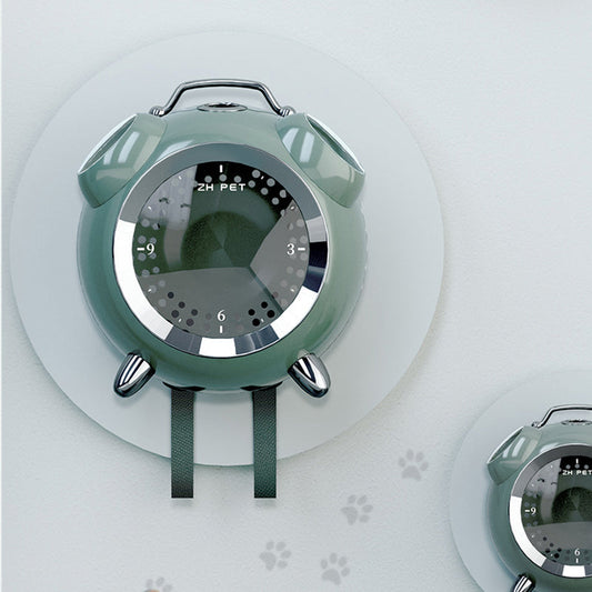 KFX-1793981 Portable Cat Bag with Alarm Clock Functionality - Temperature & Humidity Monitoring - Ideal for Travel