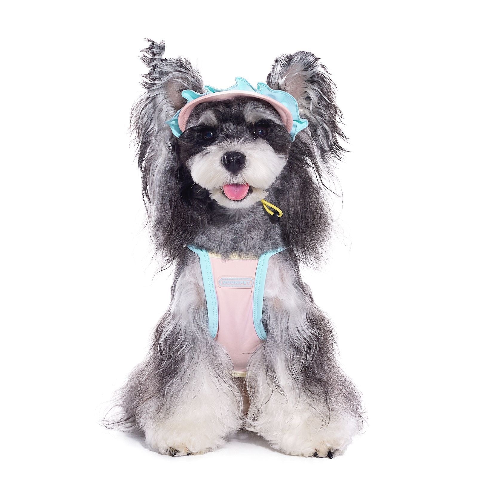 KFX-1796285 Small Dog Summer Casual Clothes in Pink for Bichon and Other Breeds, Comfortable Nylon-Spandex Blend