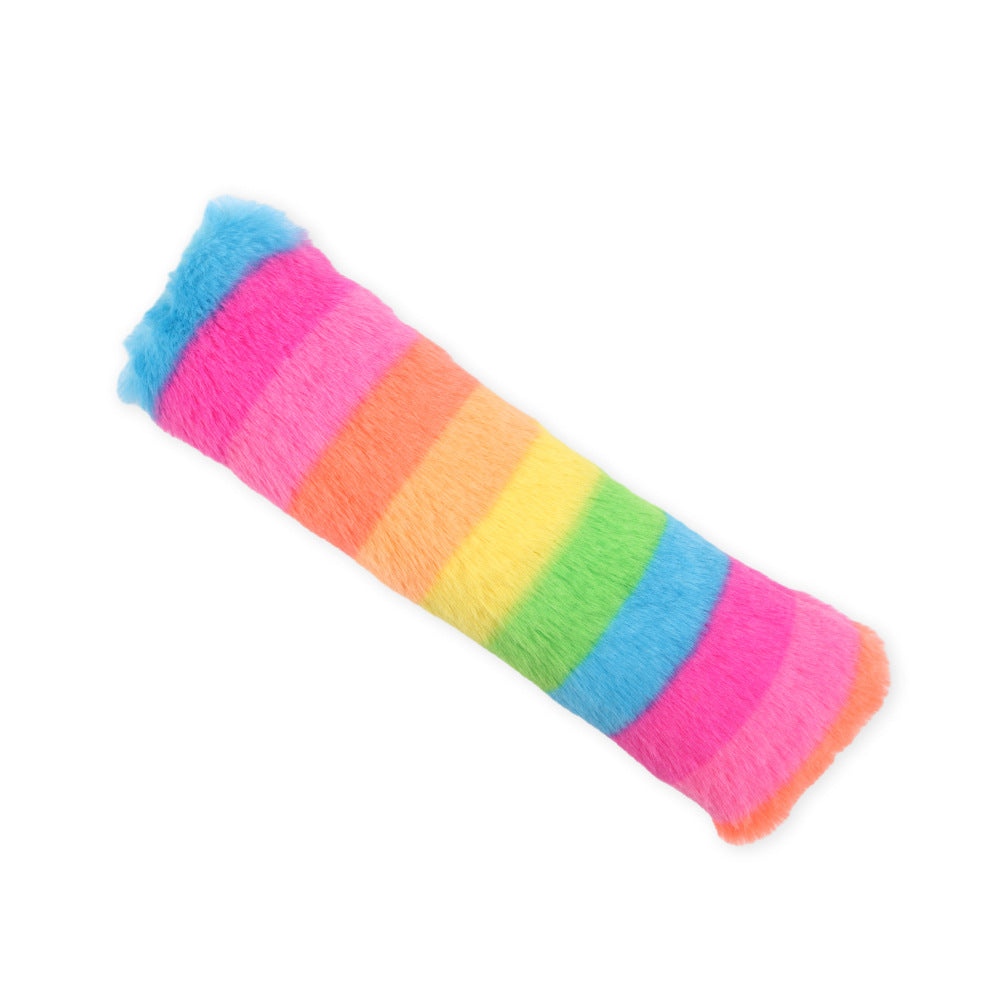 KFX-1798973 Interactive Cat Pillows with Catnip and Crinkle Sound for Indoor Play and Stress Relief